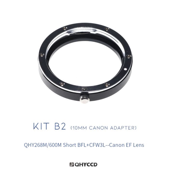 QHYCCD Accessory B2 (For QHY 268M/600M Cameras & Canon EF Lenses) QHYCCD Adapter Kits 2.0