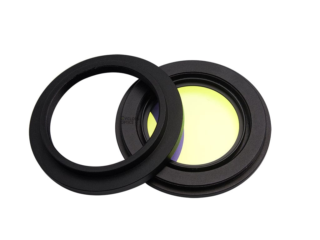 QHYCCD Accessory QHYCCD M54 Male to M54 Female with 2" Filter Holder - 020076