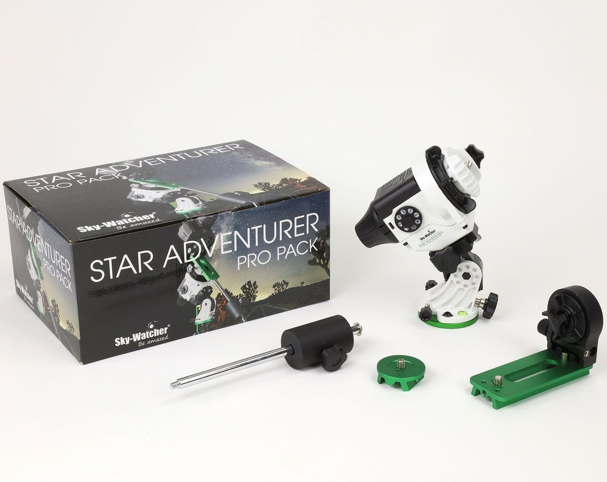 Sky-Watcher Star Adventurer 2i Pro Pack (S20512) – Motorized DSLR & Telescope Tracker