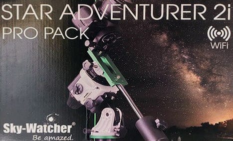Sky-Watcher Mount Sky-Watcher Star Adventurer Pro Pack 2i with WiFi - S20512