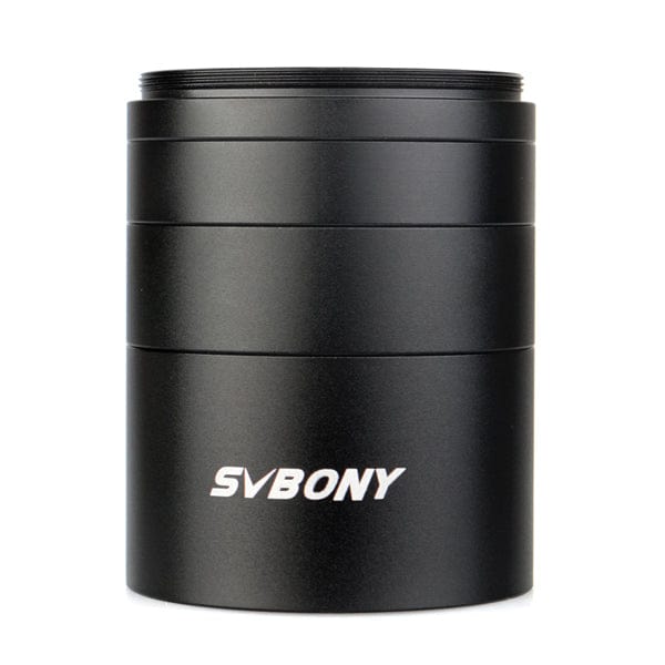 Svbony Accessory Svbony Black 2'' M48 Extension/Spacer Tube Kit - 5mm 10mm 15mm 30mm - SV119/F9190A