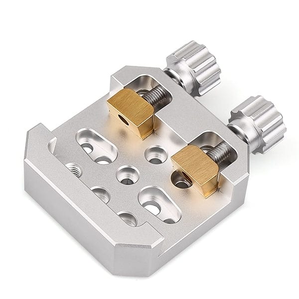 Svbony Accessory Svbony Enhanced Dovetail Clamp with 2 Brass Screws for Photography and Astronomy - W2581D