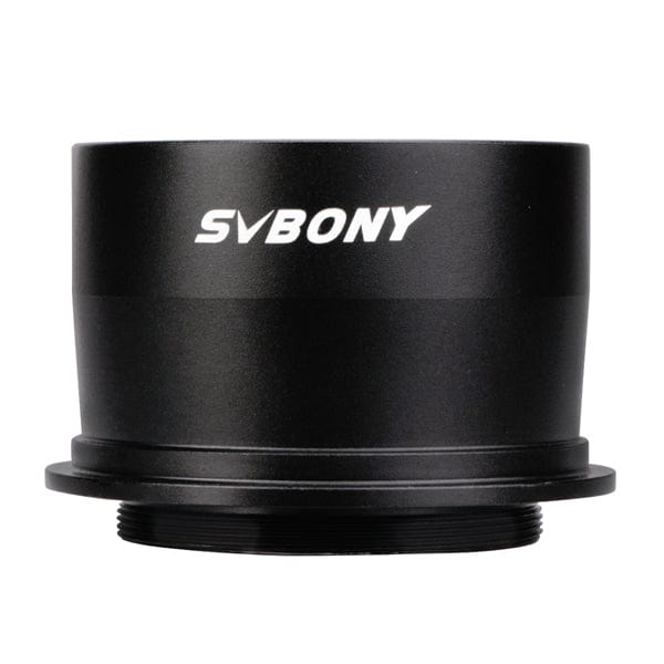 Svbony Accessory Svbony SV125 Black 2" to T2 Camera Adapter for SLR Cameras - F9196A