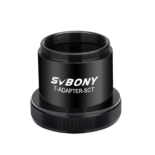 Svbony SV167 camera adapter for SCT prime focus photography - W9127A