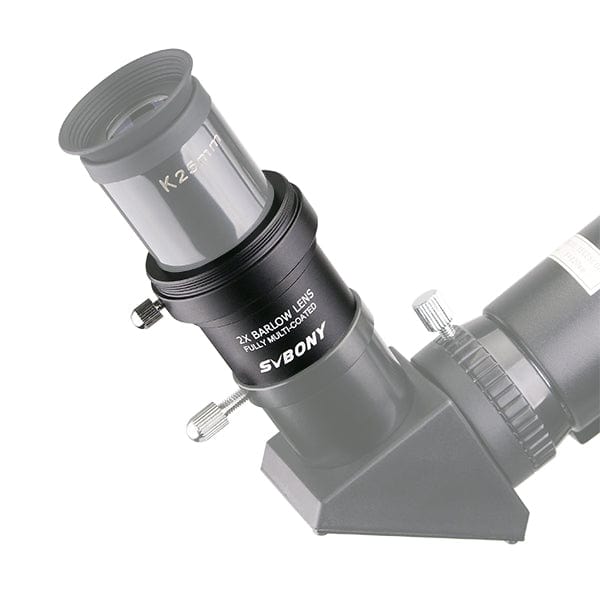 Svbony Barlow Svbony Metal 2X Barlow Lens with M42x0.75 Threads - F9156A