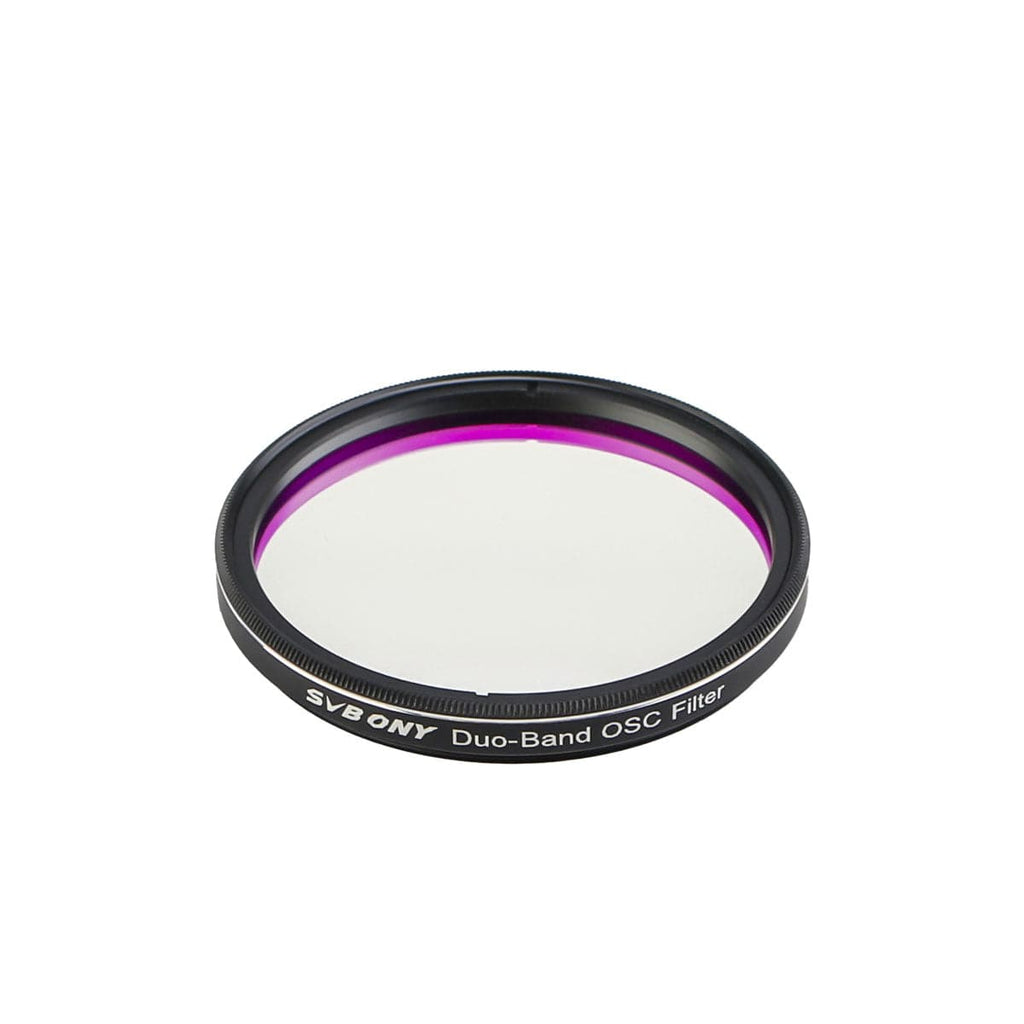 SVBONY SV220 Dual-Band 7nm Nebula Filter – 1.25" – OIII & HA – For One-Shot Color Cameras