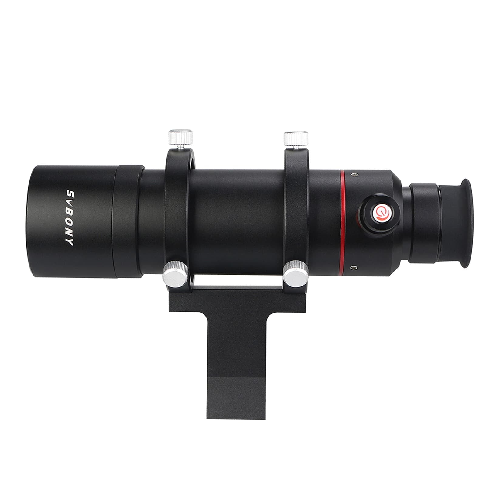 Svbony SV208 8x50 Straight-Through Correct Image Finder Scope with  Illuminated Reticle - W9160A