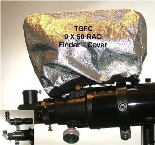 Telegizmos Accessory Field Pack Covers / 9x50 RACI Finder Cover Telegizmos Standard Series Covers