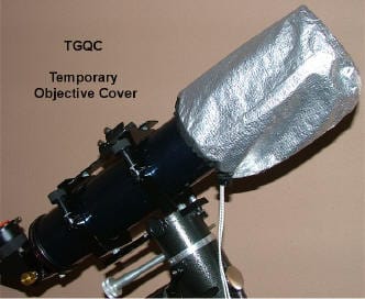 Telegizmos Accessory Field Pack Covers / Temporary Objective Cover Telegizmos Standard Series Covers