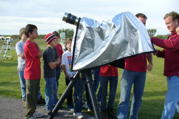 Telegizmos Accessory Telegizmos Solar Observing Hood - TGSO
