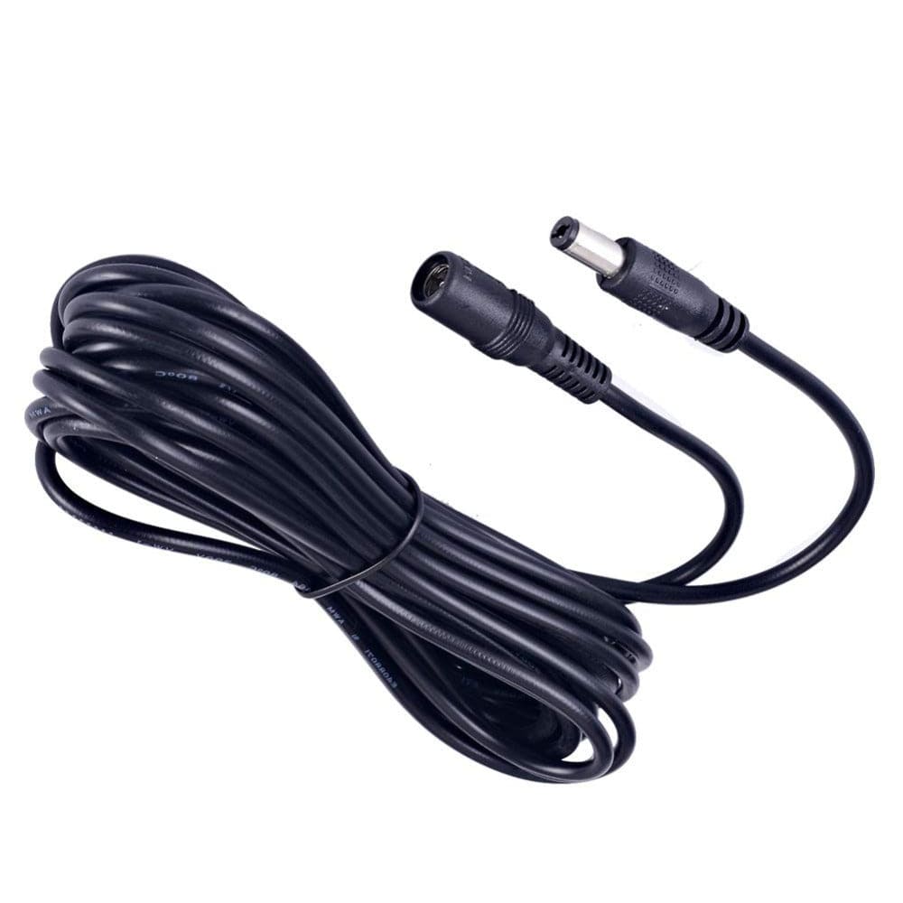 Telescopes Canada Accessory 12V DC Power Extension Cord - 2.1mm Connector