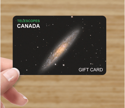 Telescopes Canada Physical Gift Cards