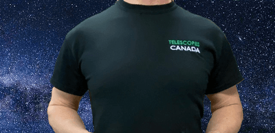 Black Telescopes Canada T-Shirts