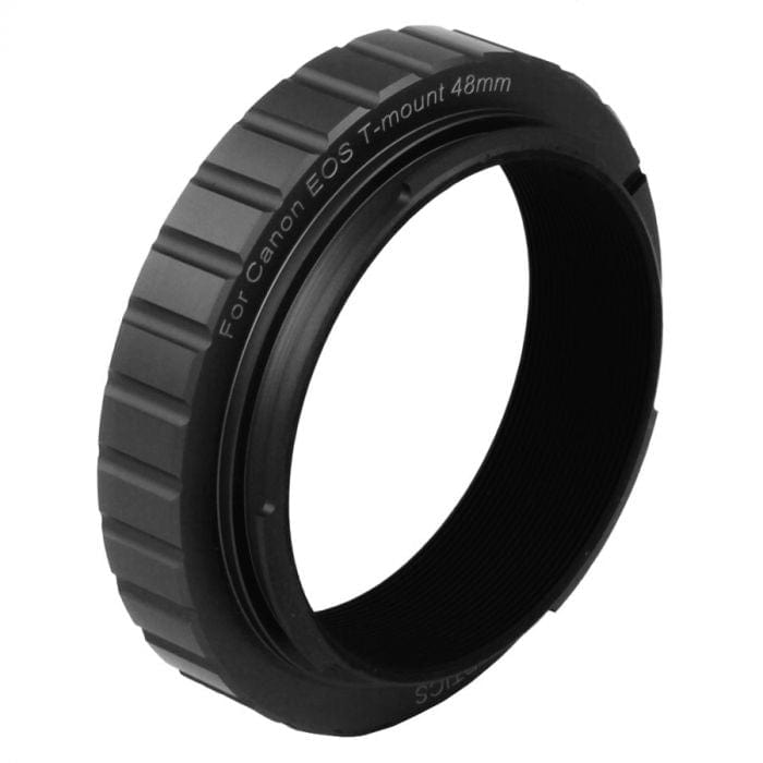 William Optics Accessory 48mm T mount for Canon EOS - Black William Optics T-Mount/T-Rings For DSLRs