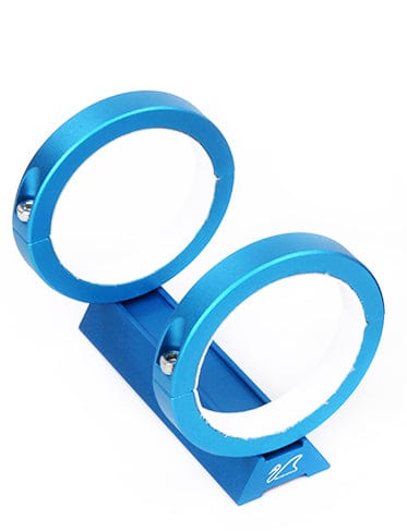 William Optics Accessory Blue William Optics Slide-Base 50mm Guide Scope Rings
