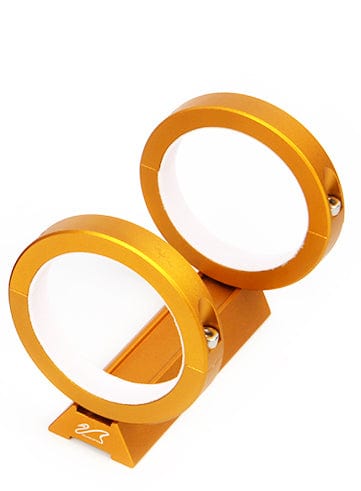William Optics Accessory Gold William Optics Slide-Base 50mm Guide Scope Rings