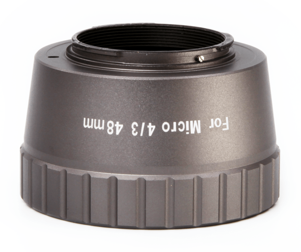 William Optics Accessory Micro 4/3 48mm T mount for Olympus - Space Gray William Optics T-Mount/T-Rings For DSLRs