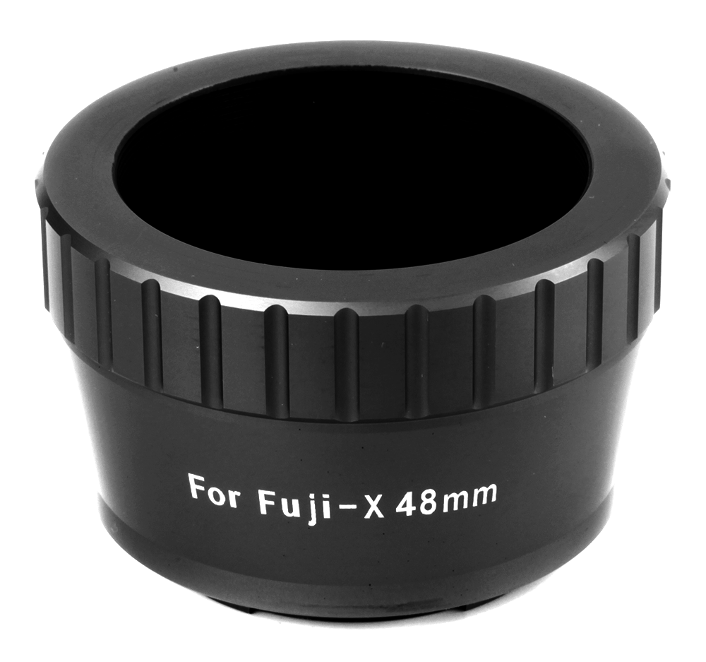 William Optics Accessory New 48mm T mount for Fuji FX - Black William Optics T-Mount/T-Rings For DSLRs