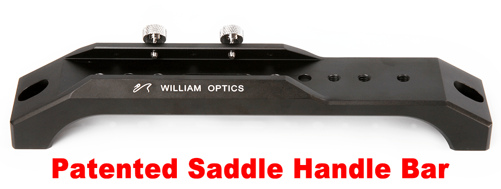 William Optics Accessory William Optics 2019 New 243mm Saddle Handle Bar - M-HC243BL
