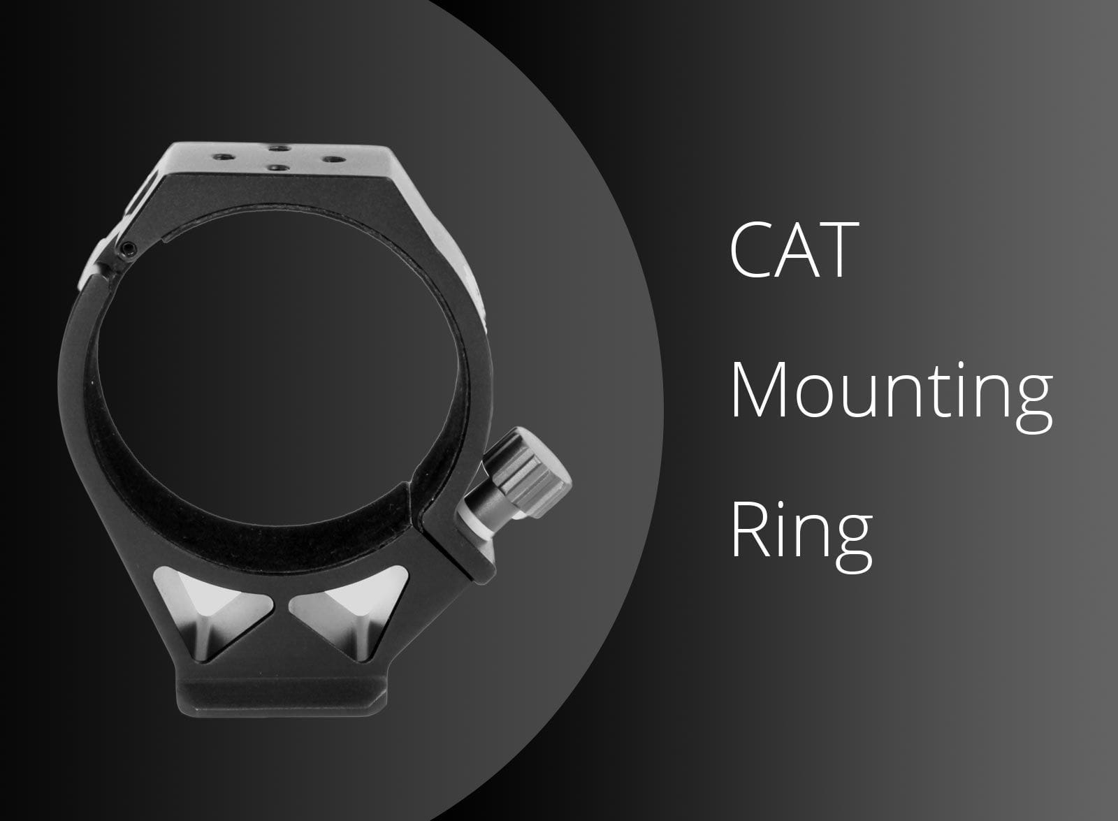 William Optics Accessory William Optics Cat Mounting Ring - M-MR50RC-BL
