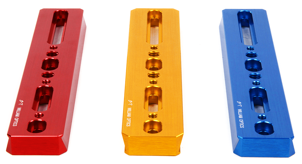 William Optics Accessory William Optics Innovative DualSide Dovetail 210 Plate - M-PRC210