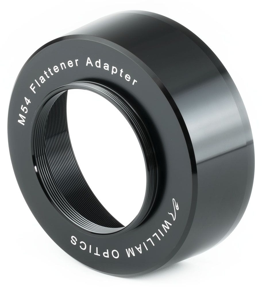 William Optics Accessory William Optics M80 to M54 x 0.75 Flattener Adapter (P-FLAT68III, P-FLAT7A) - AD-M80TOM54