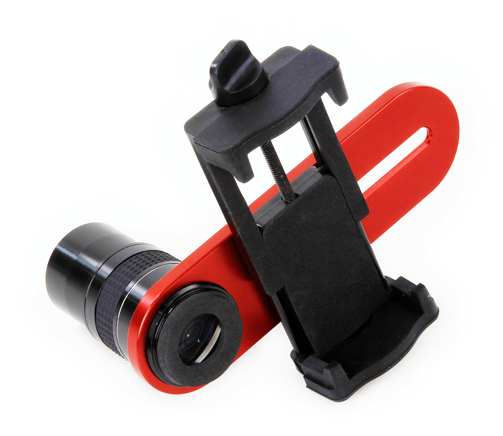 William Optics Accessory William Optics WO Smartphone Holder with 20mm 72 Degree Swan Eyepiece - CLA20