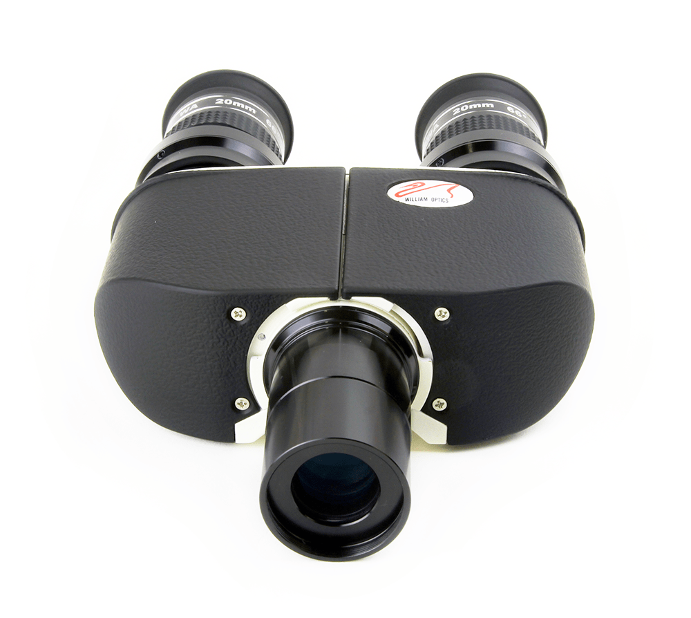 William Optics Binoviewers, 2x 20 mm 1.25 W.A. 66 deg. Eyepieces, 1.6x