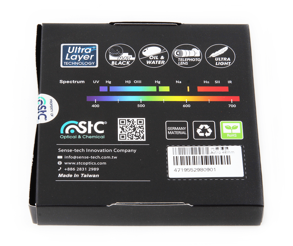William Optics Filter William Optics STC Ultra Layer® Astro Multispectra Fiter 48mm - YF-STC-M48