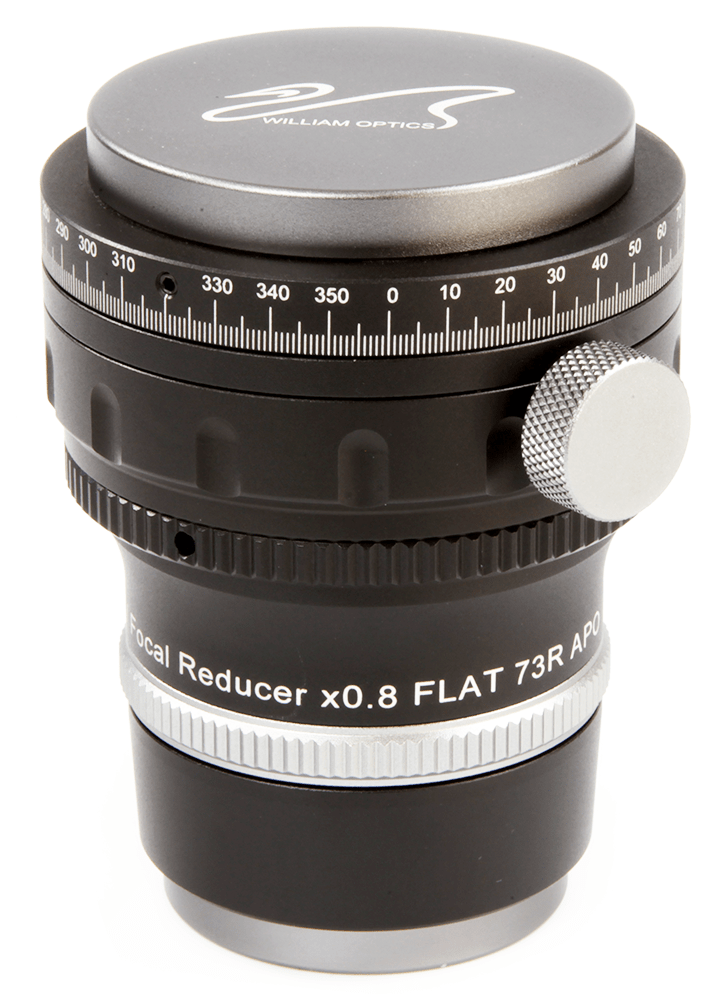 William Optics Flattener William Optics Adjustable 0.8x Reducer Flattener Flat73R for Z73 - P-FLAT73R