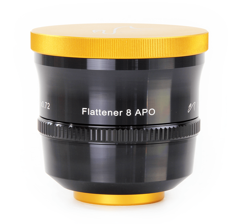 William Optics Flattener William Optics x0.72 Full-Frame Reducer-Flattener Triplet APO Design - P-FLAT8