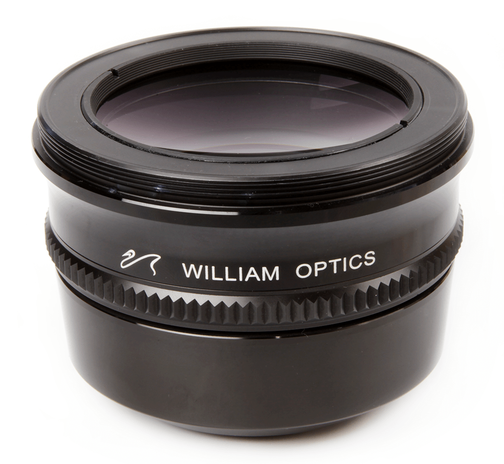 William Optics Flattener William Optics X0.8 Full Frame Reducer Flattener Triplet APO Design for GT102/FLT120/FLT132/GT153 - P-FLAT7A