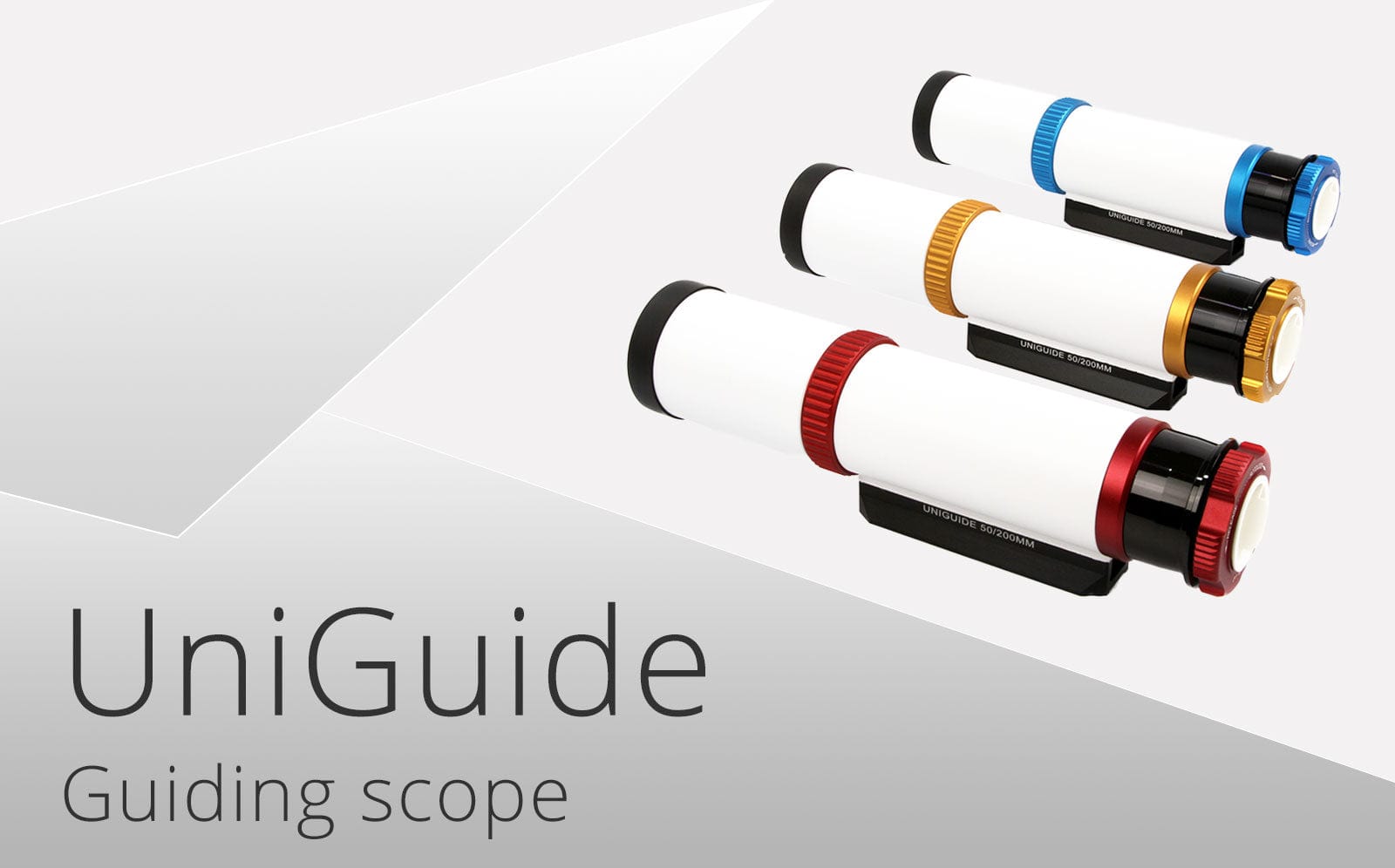 William Optics Guide Scope William Optics All New Slide-Base UniGuide 50mm Guide Scope - M-G50PB