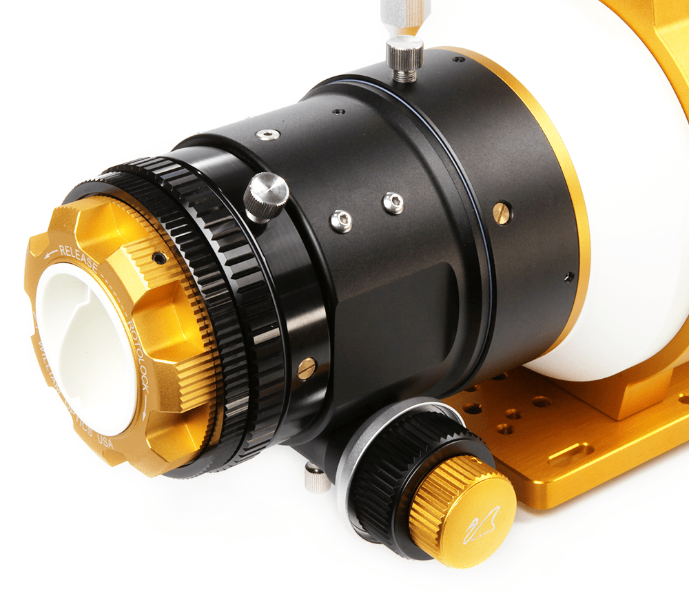 William Optics Telescope William Optics FLT 132mm f/7 OTA FPL-53 with 3.5" Feather Touch or R&P Focuser and 3" RotoLock Adapter - A-F132