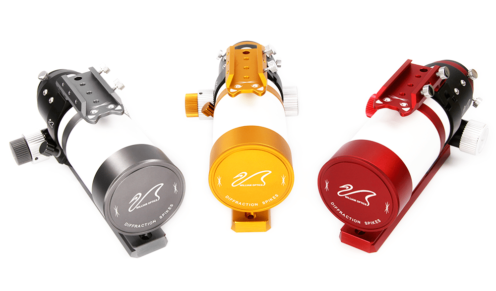 William Optics New ZenithStar 61 II f 5.9 OTA FPL53 Doublet APO 2