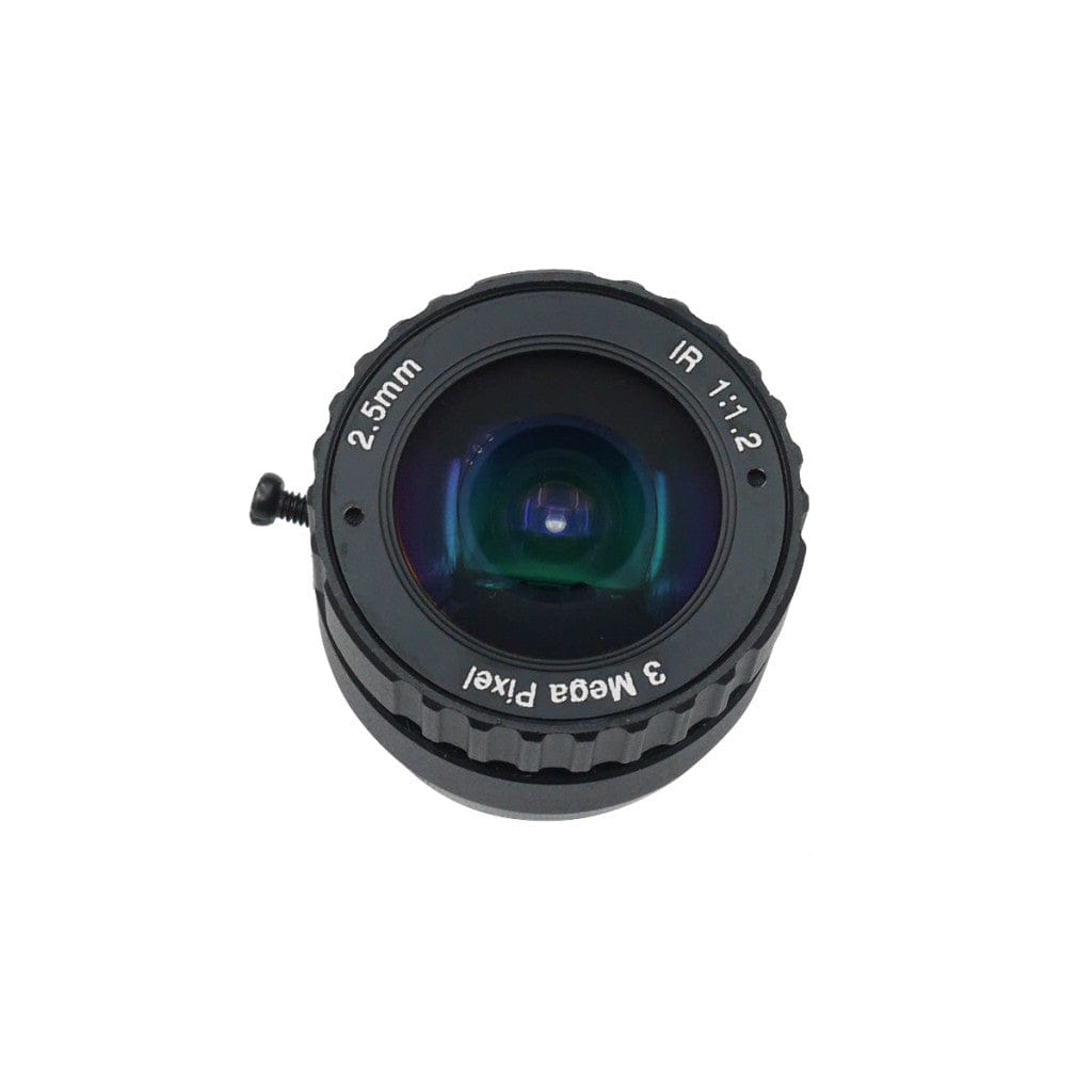 ZWO Accessory ZWO 2.5mm 170 Degree Lens - ZWO LENS-2.5