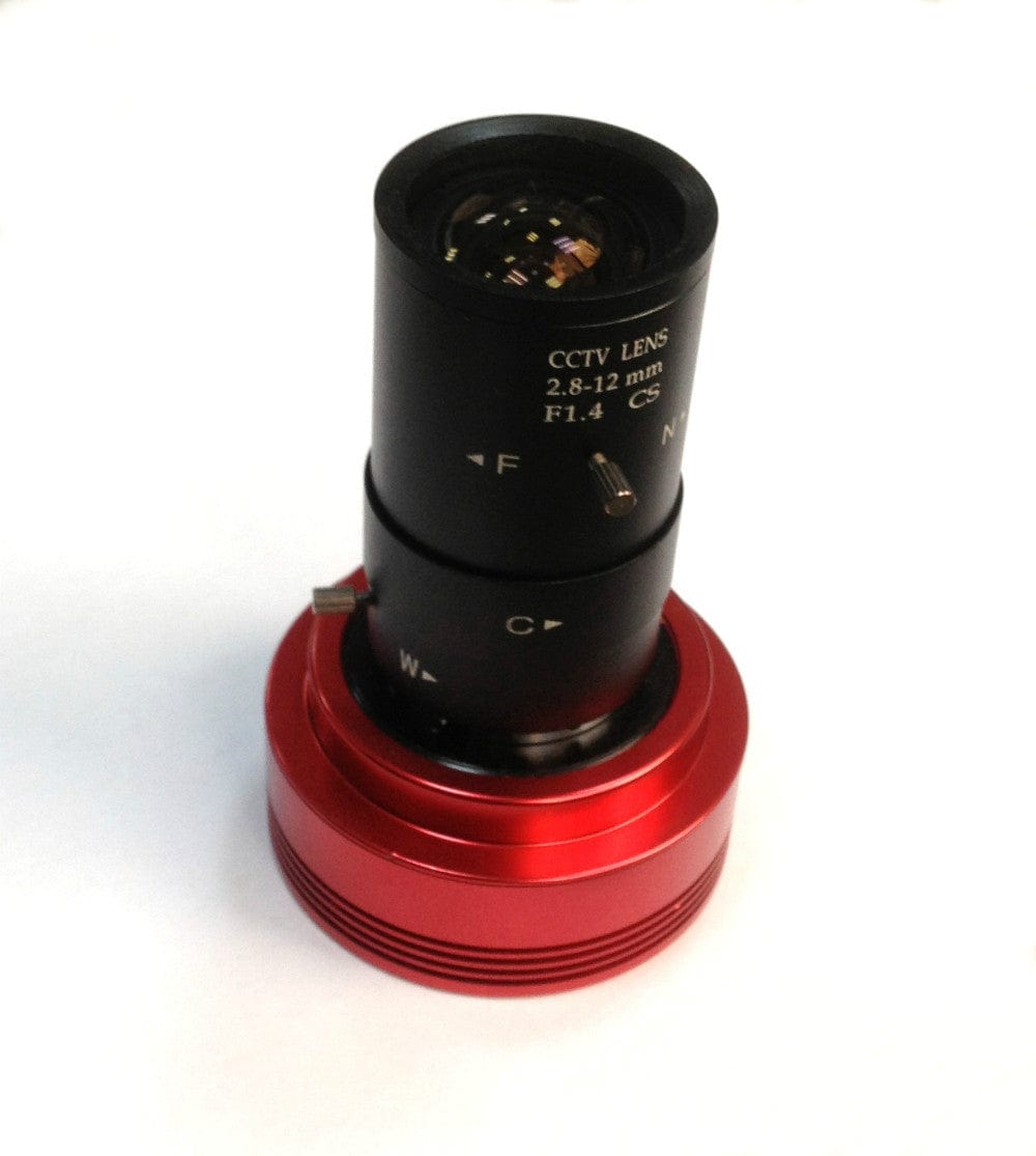 ZWO Accessory ZWO New CS Lens 2.8mm-12mm F1.4 - ZWO LENS-2.8-12