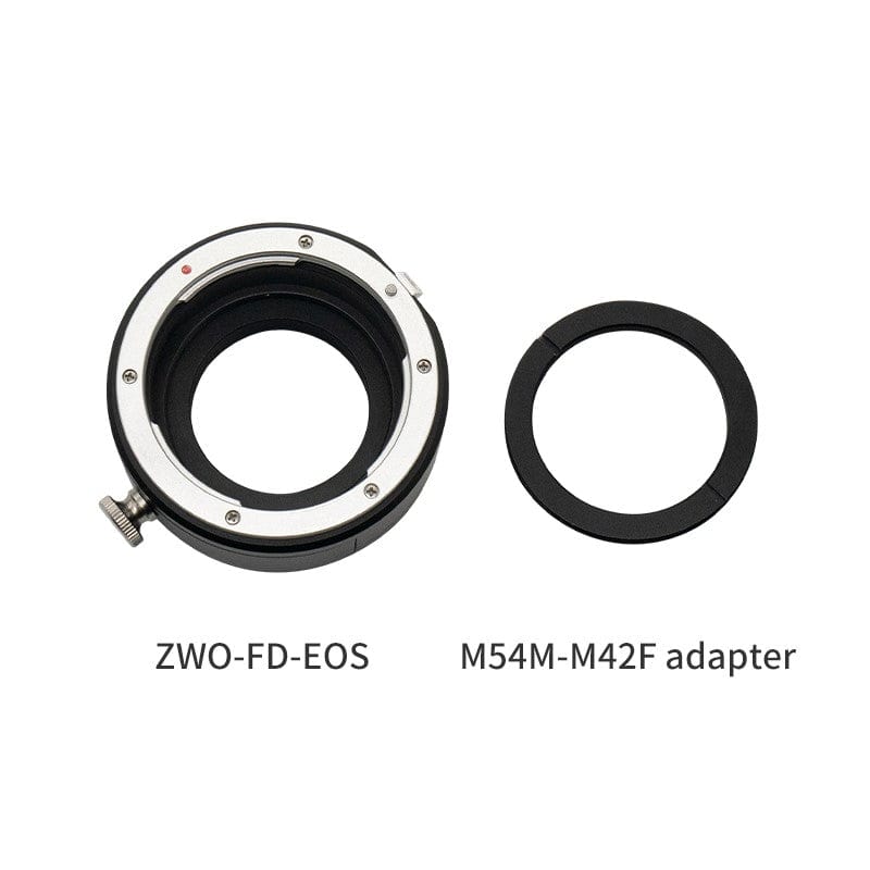 ZWO Accessory ZWO New Filter Drawer for EOS Lens - ZWO-FD-EOS