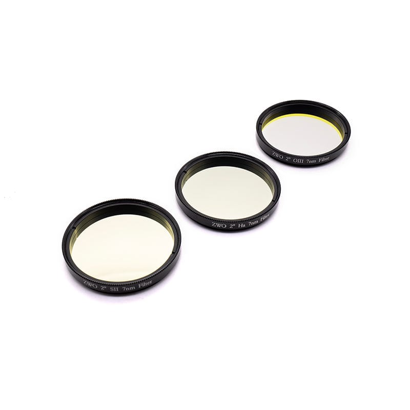 ZWO Filter 2" ZWO 3 Piece Ha/SII/OIII 7nm Filter Set