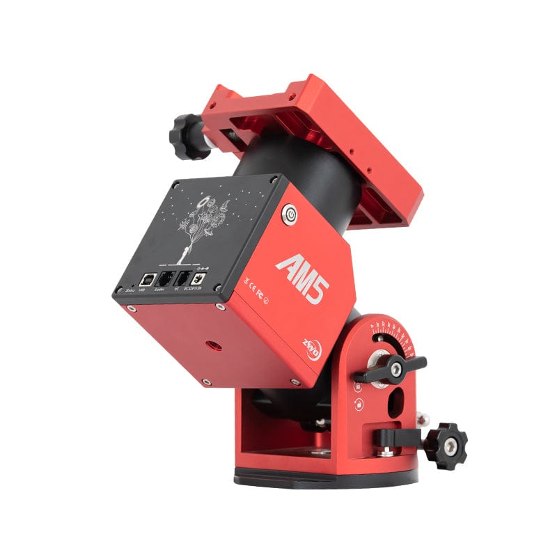 Harmonic Drive and Strain Wave Telescope Mounts